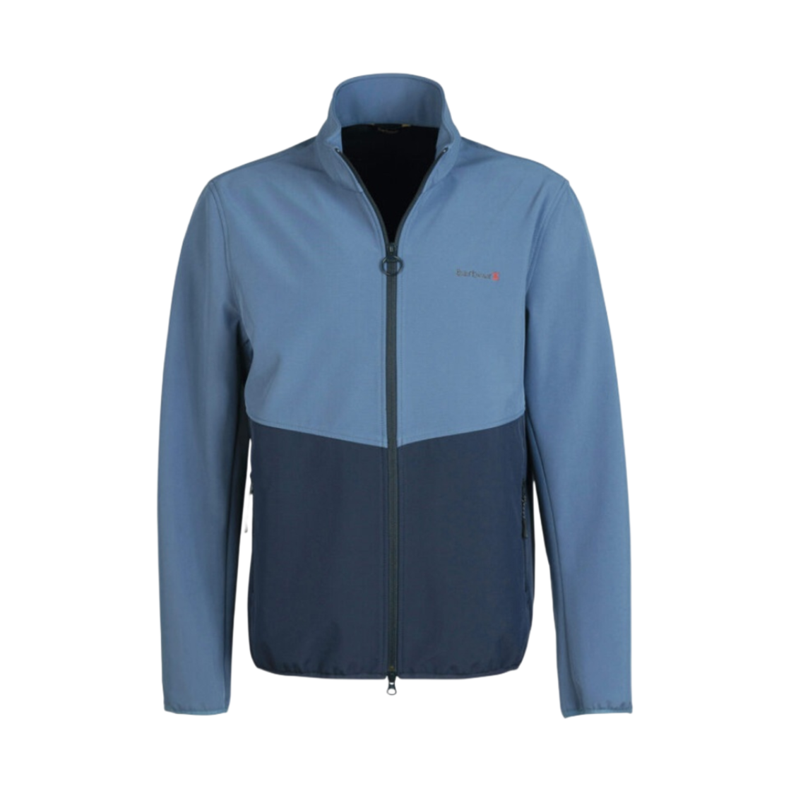 MFL0142BL51 Barbour Pk Softshell Fleece Bearing Sea