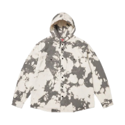Supreme Hooded Denim Shirt Bleached - 25SS