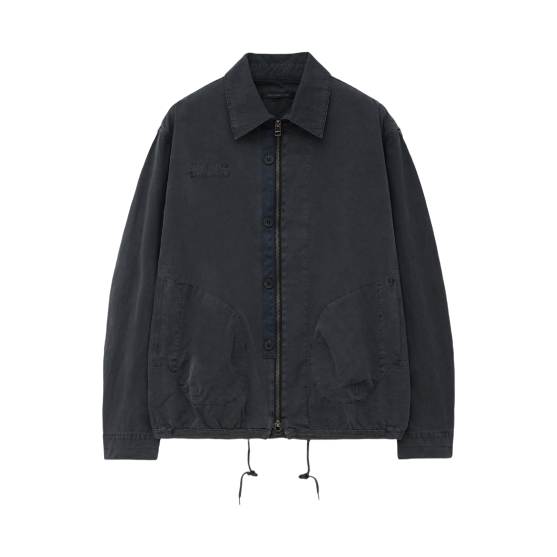 해칭룸 복서 셔켓 롱 다이드 인디고(Hatchingroom Boxer Shirket Long Dyed Indigo)