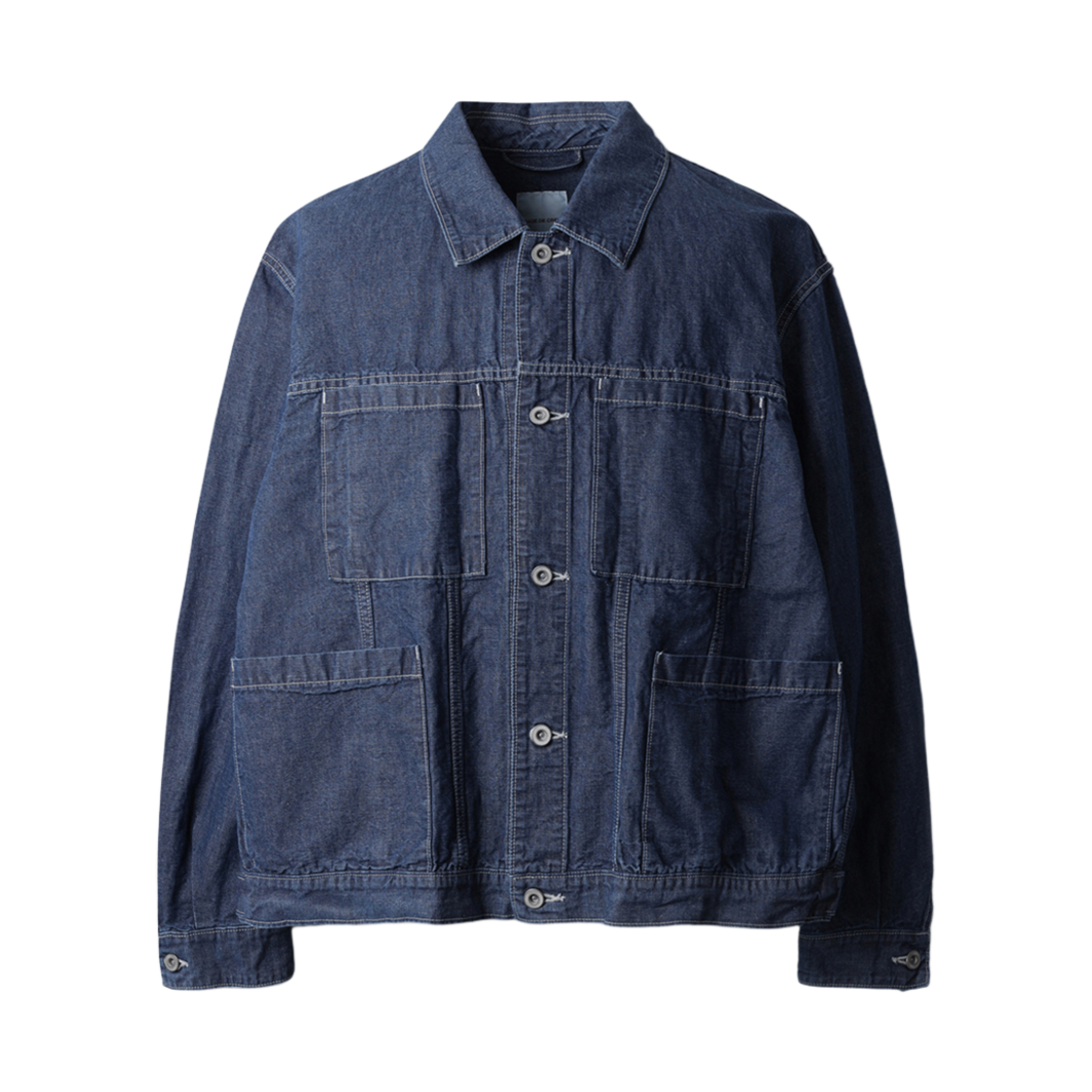 시리즈 데님 트러커 인디고(Series Denim Trucker Indigo) - 1
