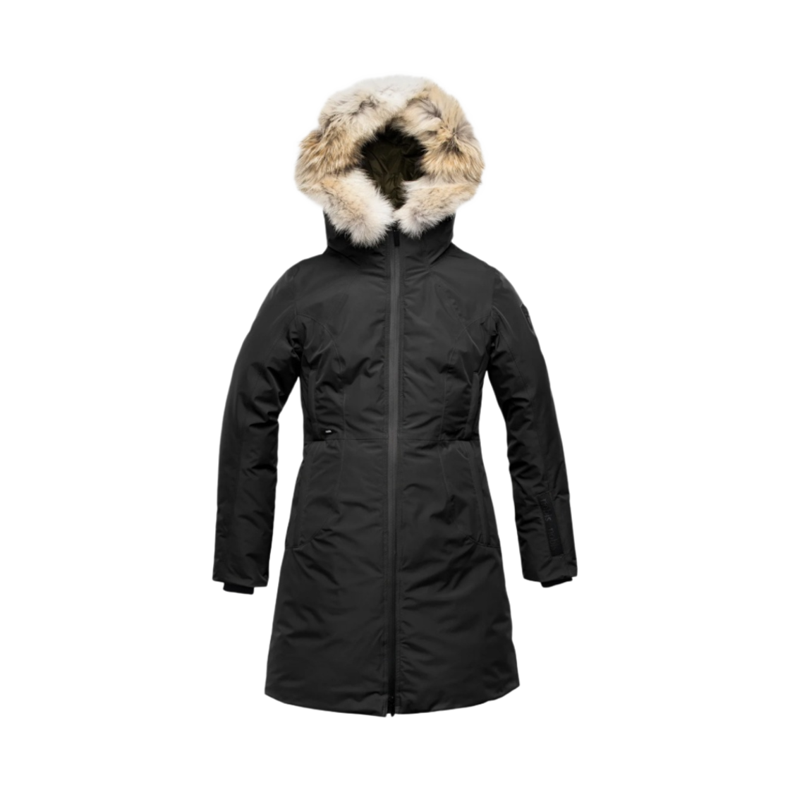 (W) 노비스 스카우트 파카 블랙((W) Nobis Scout Parka Black)
