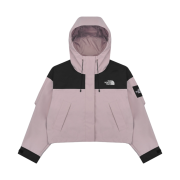 (W) The North Face White Label Vaiden Crop Jacket Pale Pink