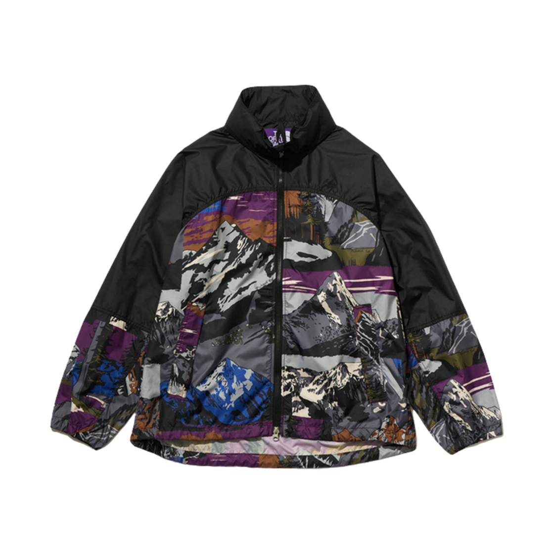 N24FA038 The North Face Purple Label Mountain Wind Jacket Purple