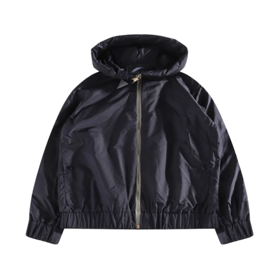 K1-954-1A00070-53A5E-742 (Kids) Moncler Lilianna Hooded Jacket Navy Blue - 25SS