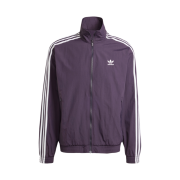 Adidas Adicolor Woven Firebird Track Top Aurora Black - KR Sizing