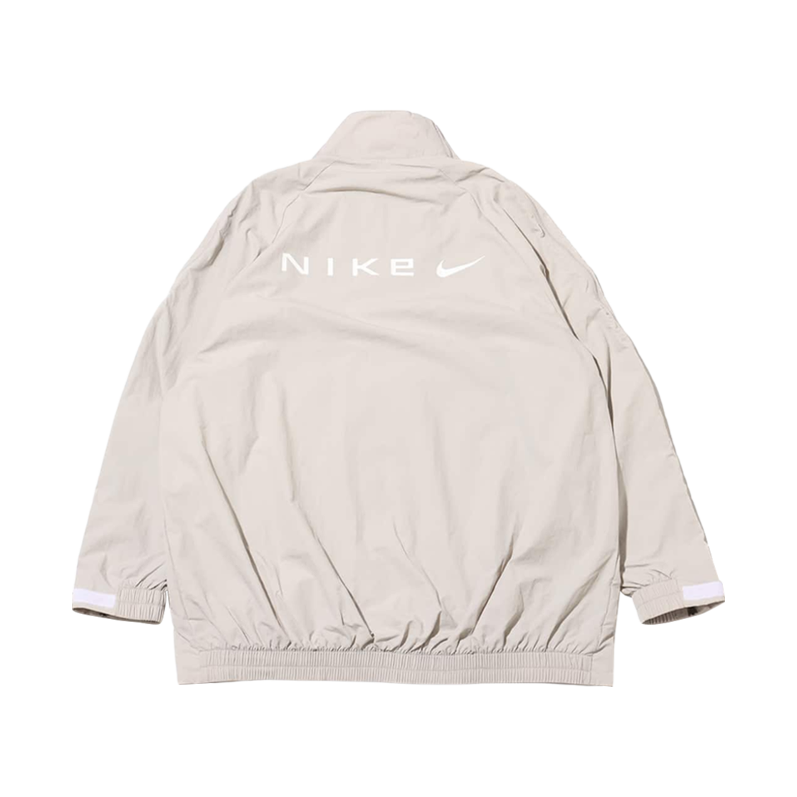 (W) 나이키 NSW 컬렉션 오버사이즈 리펠 풀 집 자켓 라이트 아이언 오어 - 아시아((W) Nike NSW Collection Oversized Repel Full Zip Jacket Light Iron Ore - Asia) - 2
