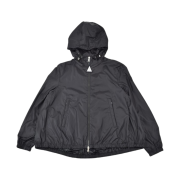 (W) Moncler Boissard Rain Jacket Black - 22SS