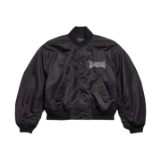 Balenciaga Boxing Varsity Jacket Black