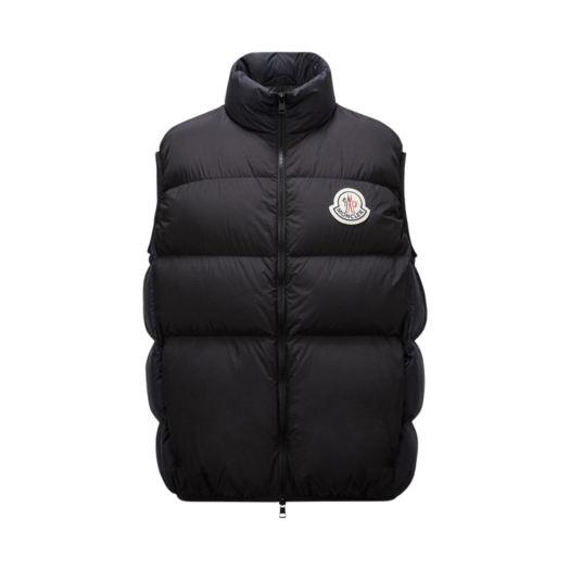 Moncler Almaz Down Vest Black - 24FW