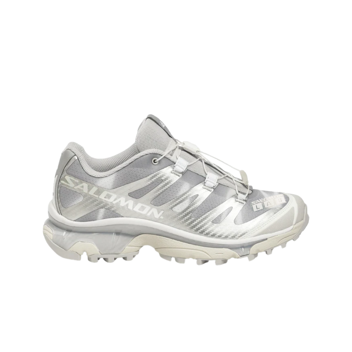 L49130100 Salomon x Asphaltgold XT-4 Transit Lunar Rock Footwear Silver