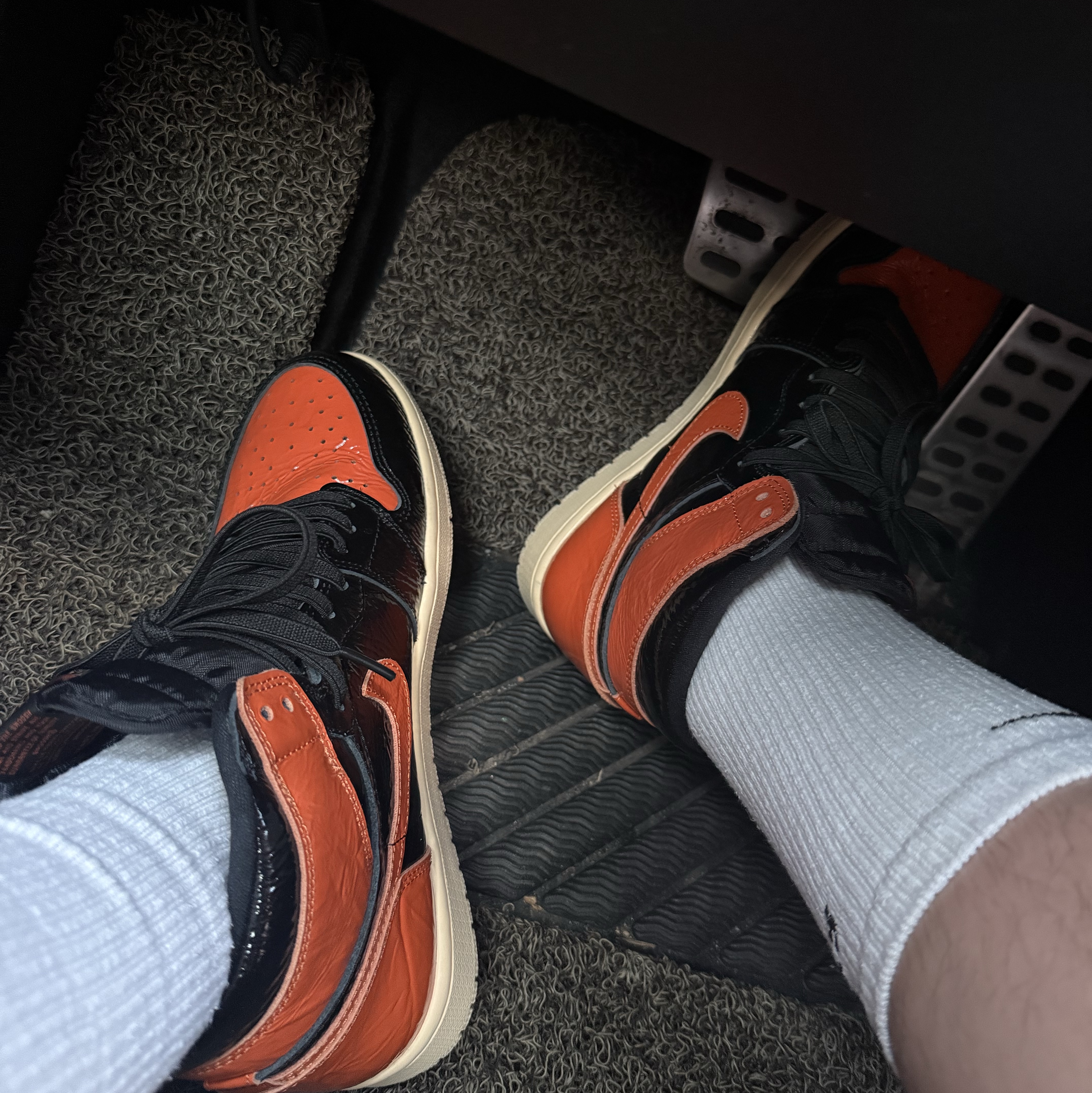 Jordan 1 Retro High Shattered Backboard 3.0 착용 스타일