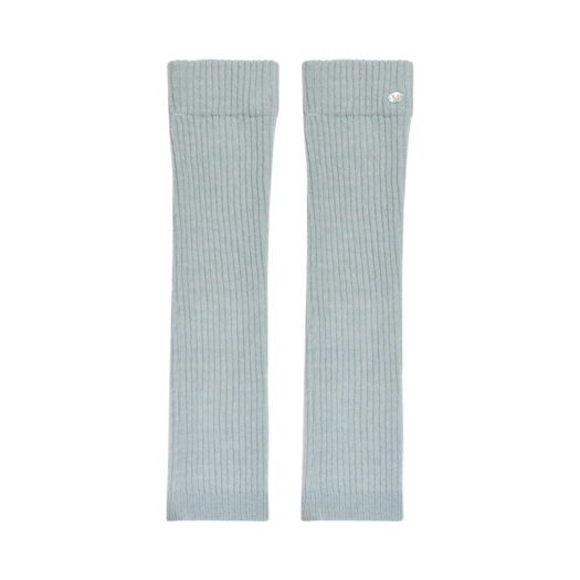 MF2479AC001MLBFR Margarin Fingers Cozy Loose Leg Warmer Light Light Blue