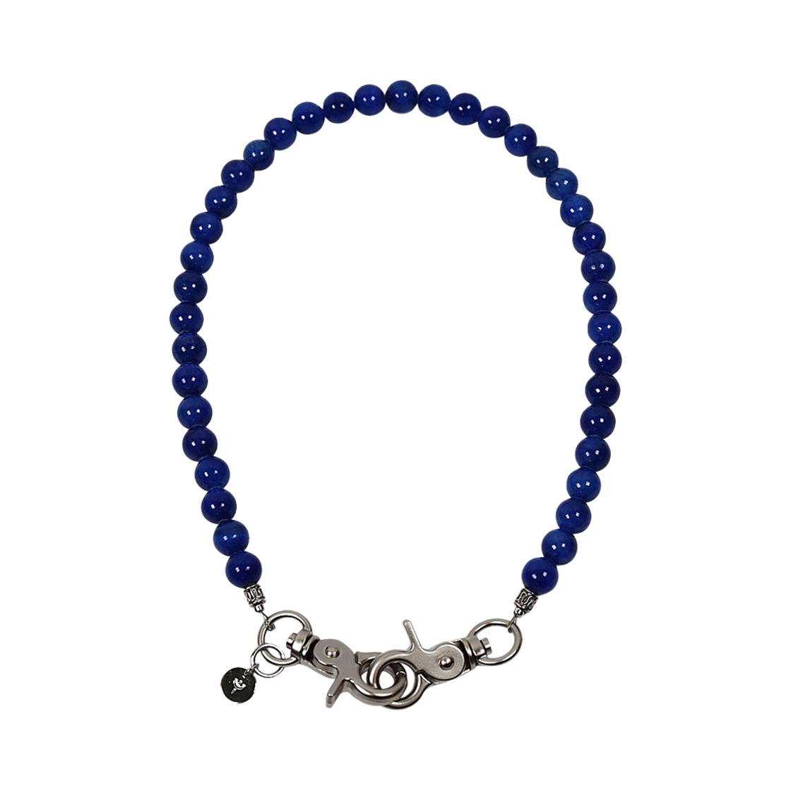 YPA24AWNE004BL Youche AR Bold 2-Way Necklace 004 Blue