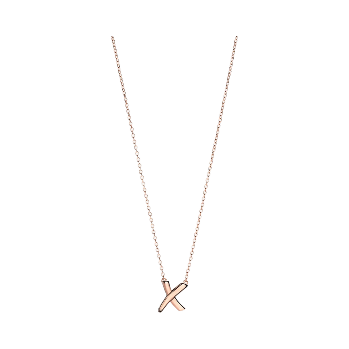 티파니 앤 코 팔로마 그래피티 X 스몰 펜던트 로즈 골드(Tiffany & Co. Paloma's Graffiti X Small Pendant Rose Gold) - 1