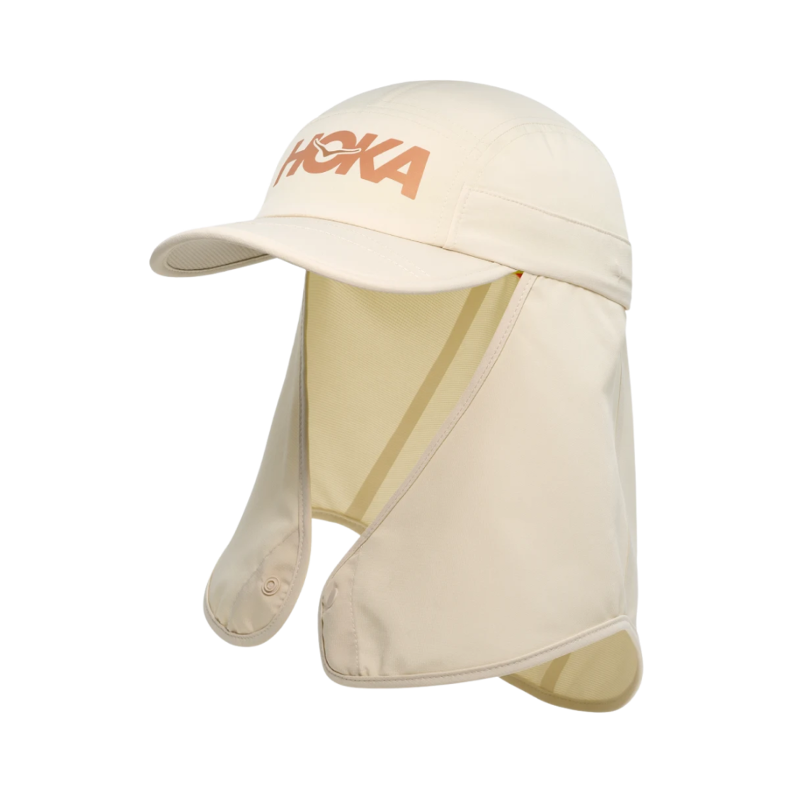 1167710-OTM Hoka Sun Run Hat Oatmilk