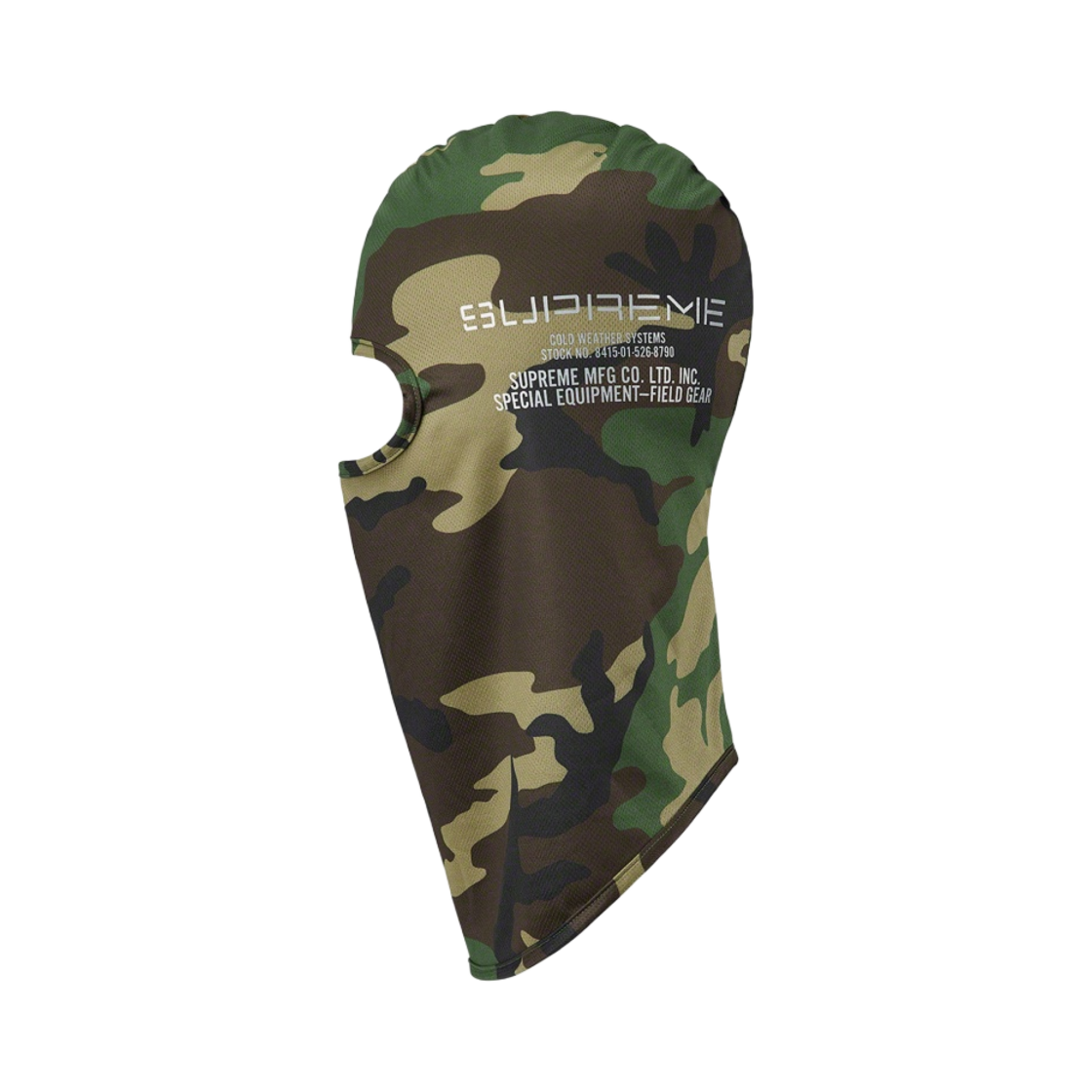 슈프림 필드 기어 라이트웨이트 발라클라바 우드랜드 카모 - 22FW(Supreme Field Gear Lightweight Balaclava Woodland Camo - 22FW) - 2