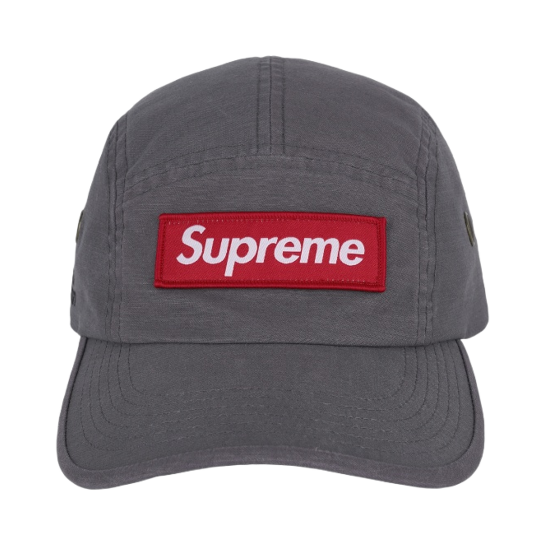 슈프림 밀리터리 캠프캡 그레이 - 21SS(Supreme Military Camp Cap Grey - 21SS) - 2