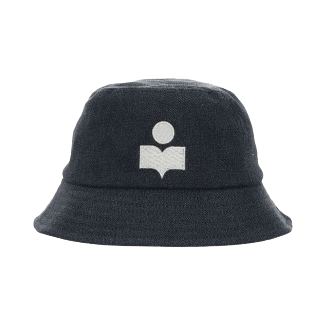 CU001XHA-A1C10J-02GY Isabel Marant Haley Logo Hat Grey - 23SS