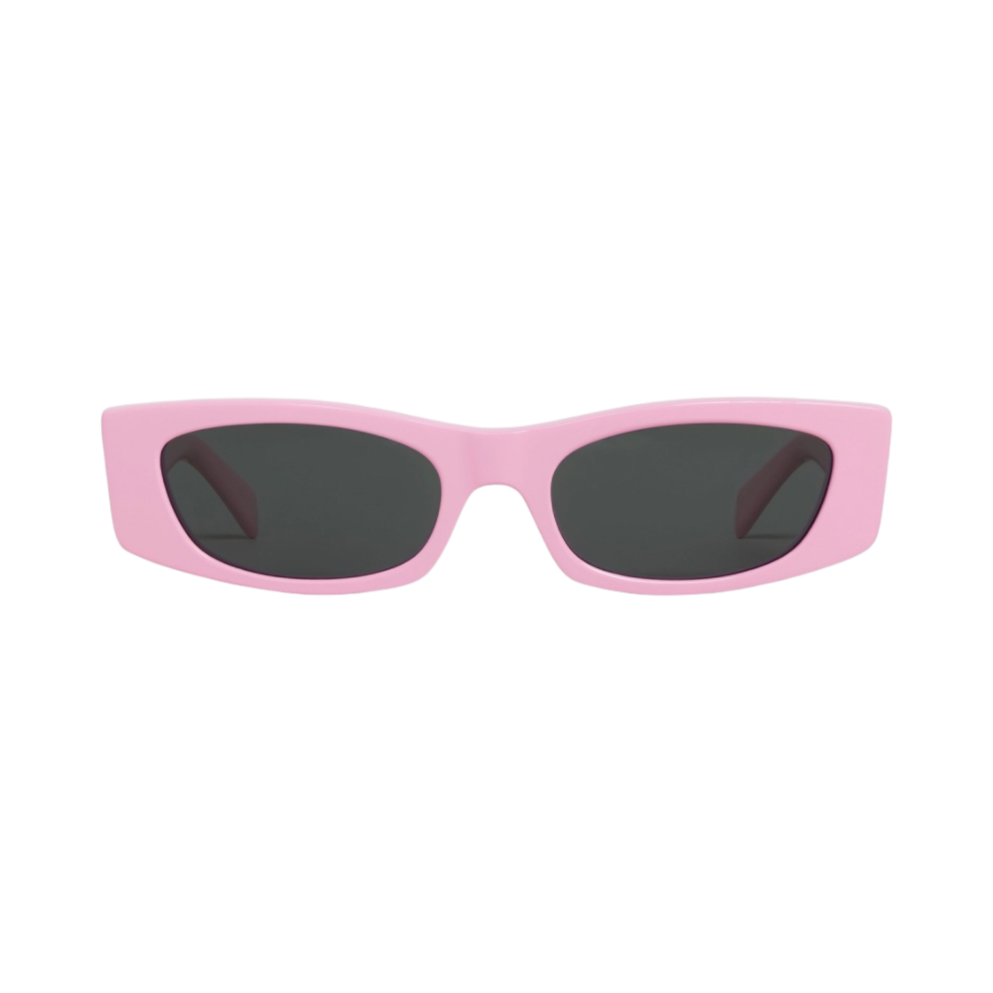 (W) 셀린느 그래픽 S258 아세테이트 선글라스 라이트 핑크((W) Celine Graphic S258 Sunglasses in Acetate Light Pink) - 1