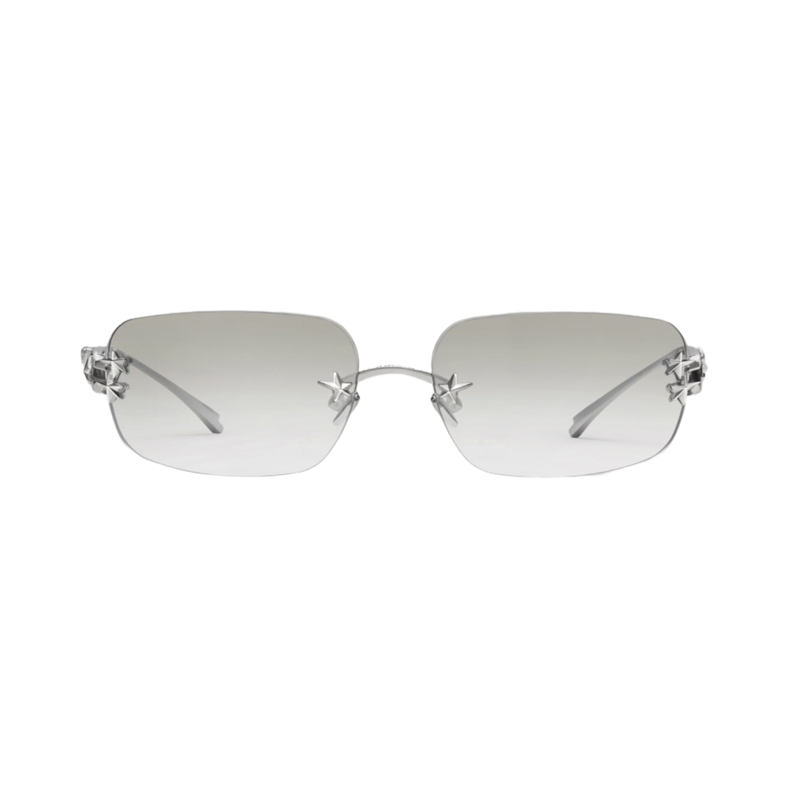 젠틀 몬스터 x 제니 젠틀 살롱 글리터 02 실버 메탈 브라운 그라디언트