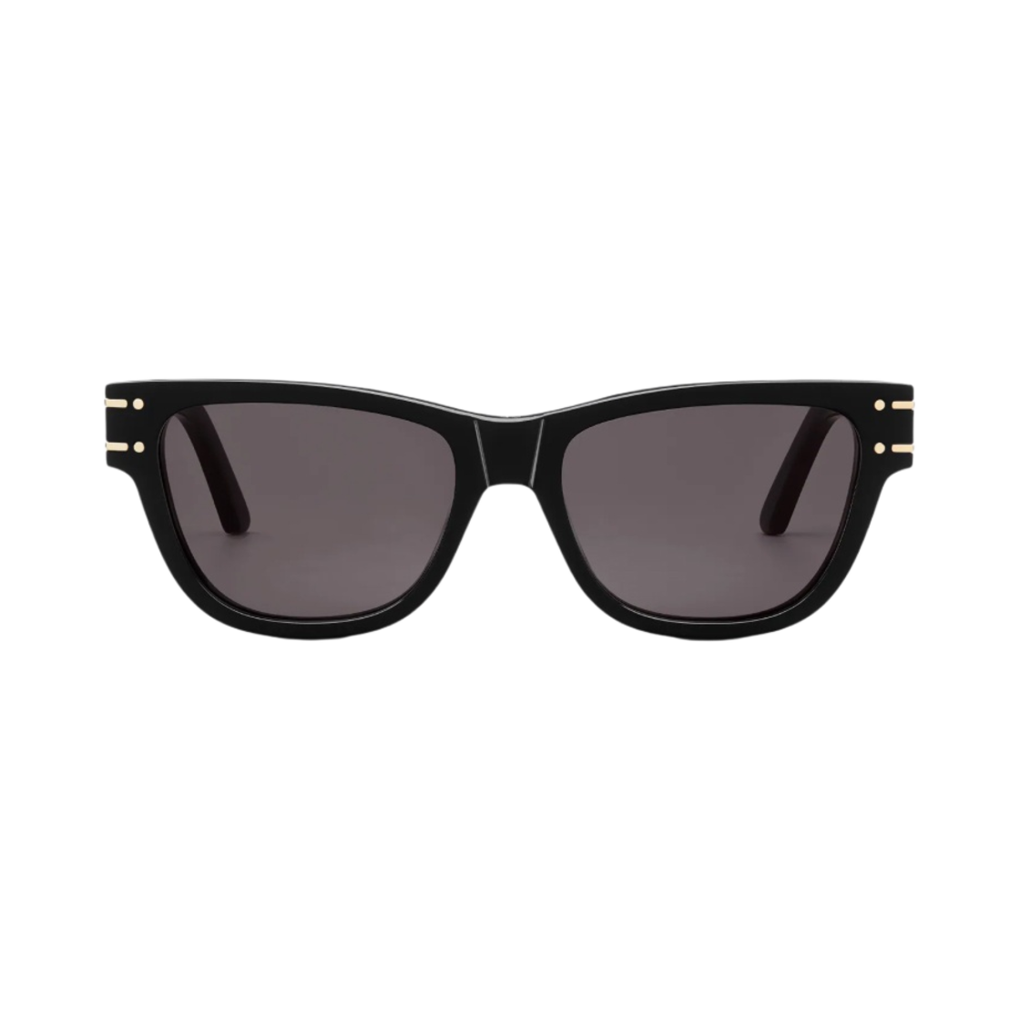 (W) 디올 시그니쳐 S6U 직사각형 선글라스 블랙((W) Dior Signature S6U Rectangular Sunglasses Black) - 1
