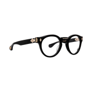 Chrome Hearts Peter Arnell Black 18K Gold Plated