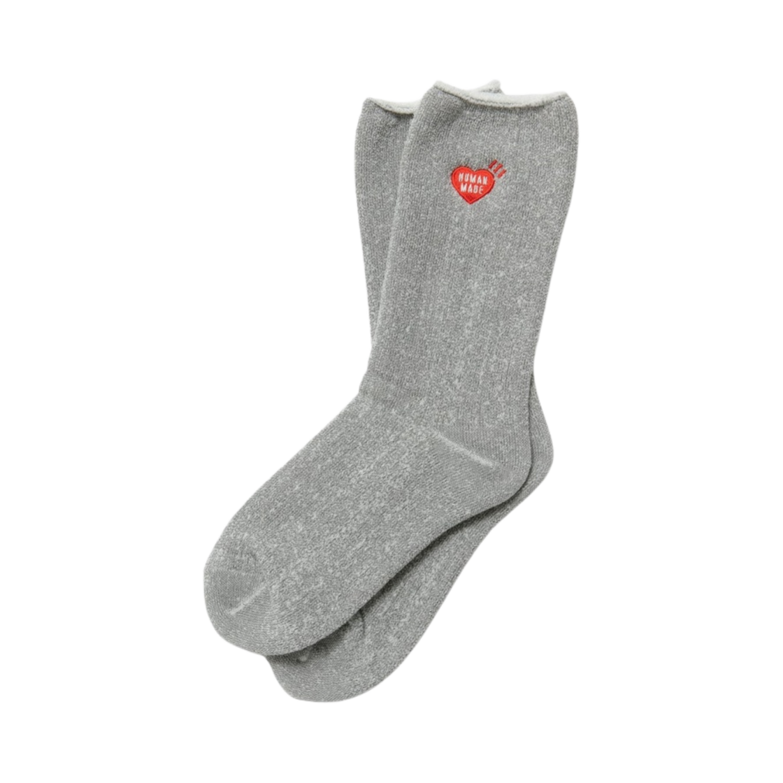 휴먼 메이드 플레이팅 파일 삭스 그레이(Human Made Plating Pile Socks Gray) - 1