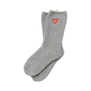 Human Made Plating Pile Socks Gray