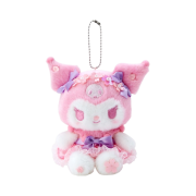 Sanrio Kuromi Sakura Dress Series Mascot Holder