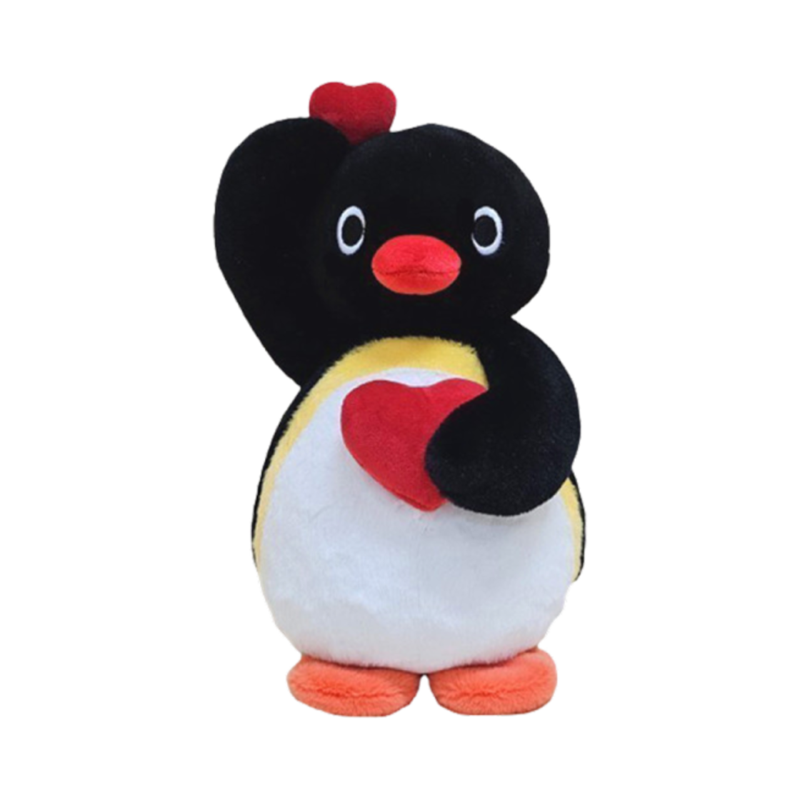 핑구 더블 하트 키링 핑구 (10cm)(Pingu Double Heart Keyring Pingu (10cm))