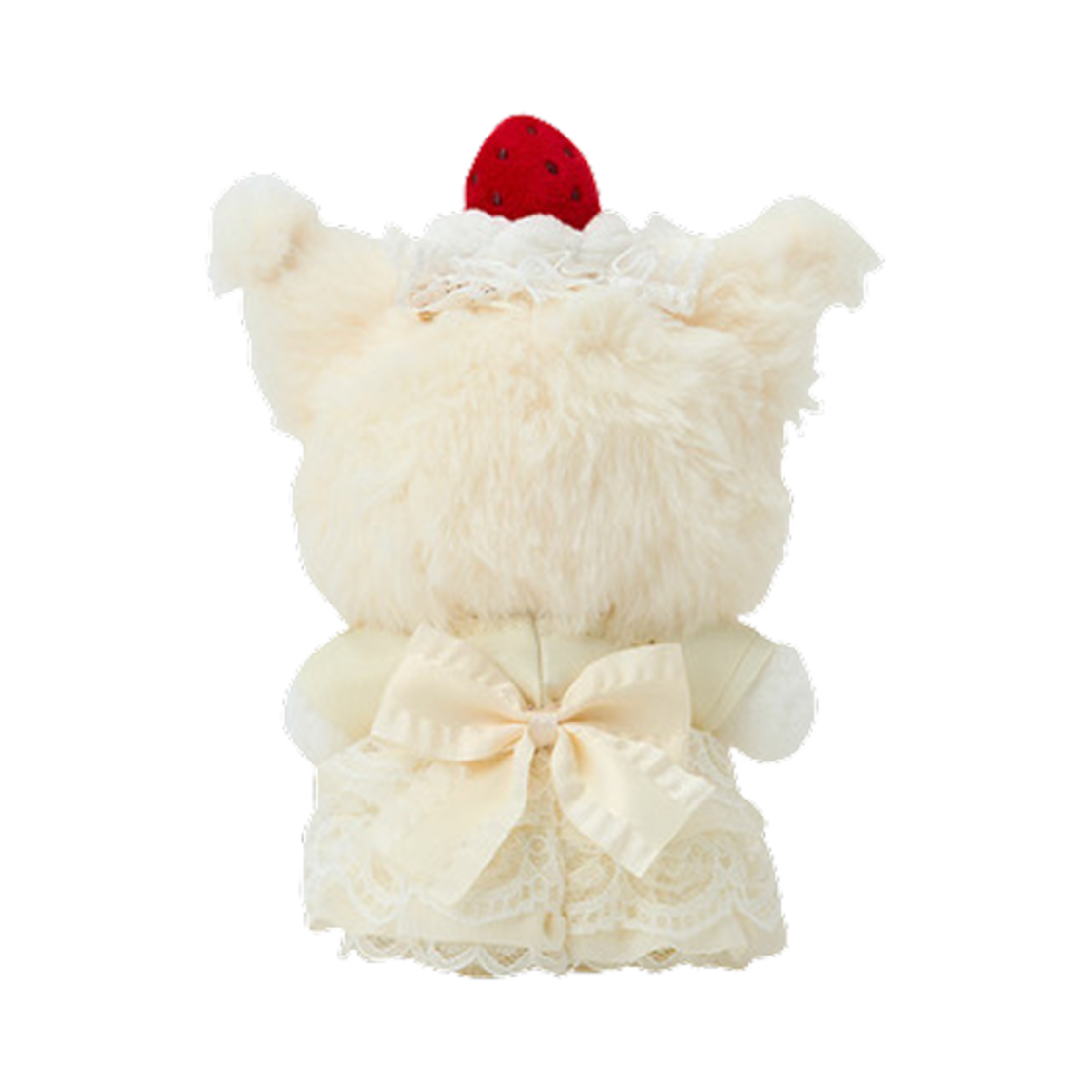 산리오 쿠로미 쇼트케이크 마스코트 백 참(Sanrio Kuromi Shortcake Mascot Bag Charm) - 2