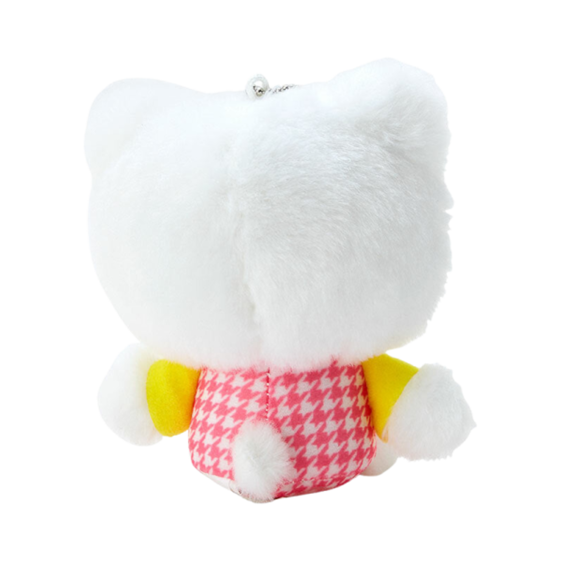 산리오 헬로 키티 플로랄 하운즈투스 시리즈 플러시 마스코트 키체인(Sanrio Hello Kitty Floral Houndstooth Series Plush Mascot Keychain) - 2