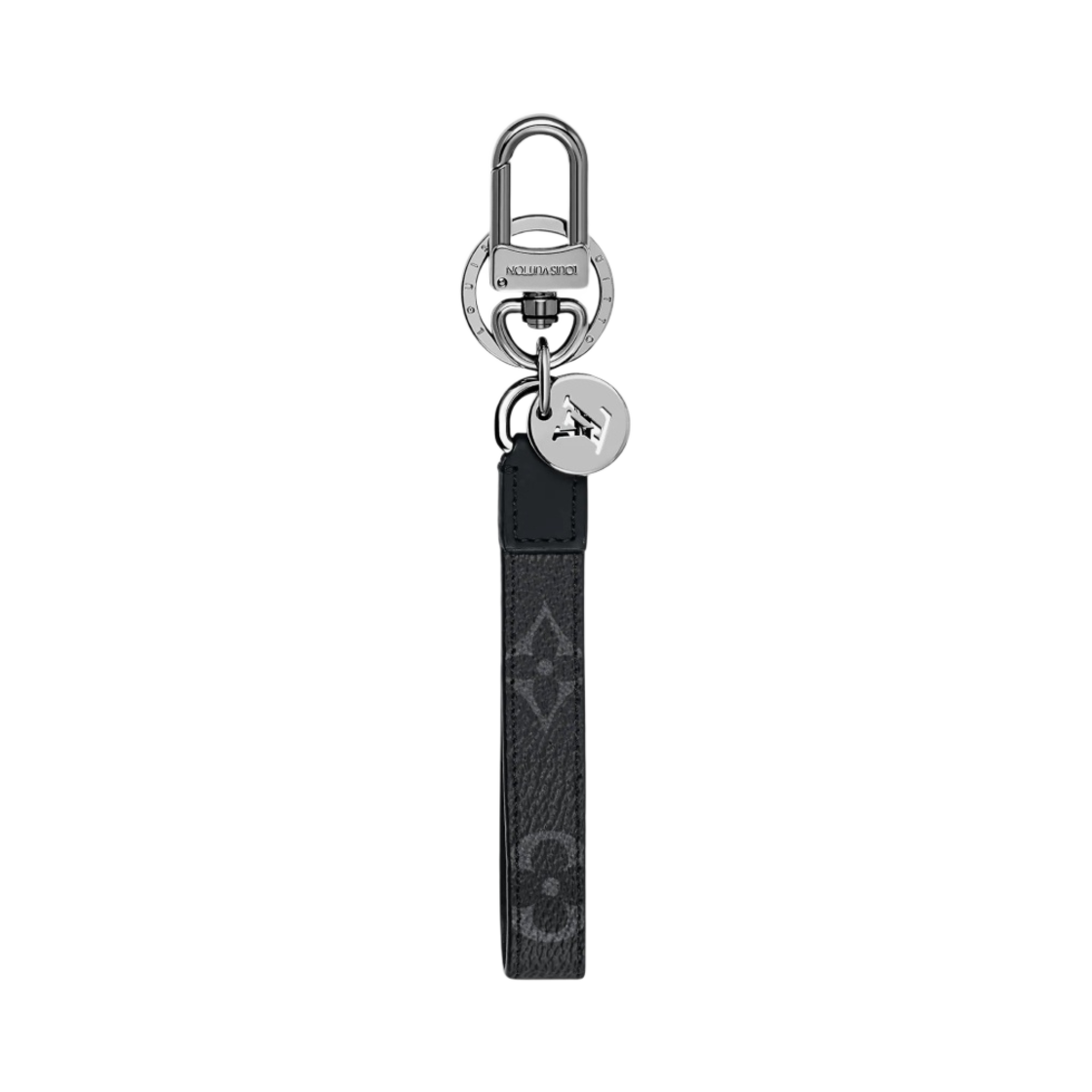 루이비통 드라곤느 백 참 & 키 홀더 모노그램 이클립스(Louis Vuitton Dragonne Bag Charm & Key Holder Monogram Eclipse)