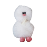 Cosymosy Mini Bird Keyring White - Renewal Ver.