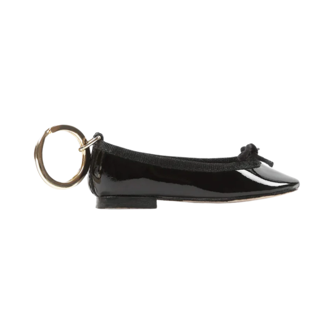 레페토 산드리옹 키체인 블랙(Repetto Cendrillon Keychain Black)