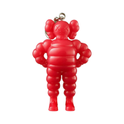 Kaws Tokyo First Chum Keychain Pink
