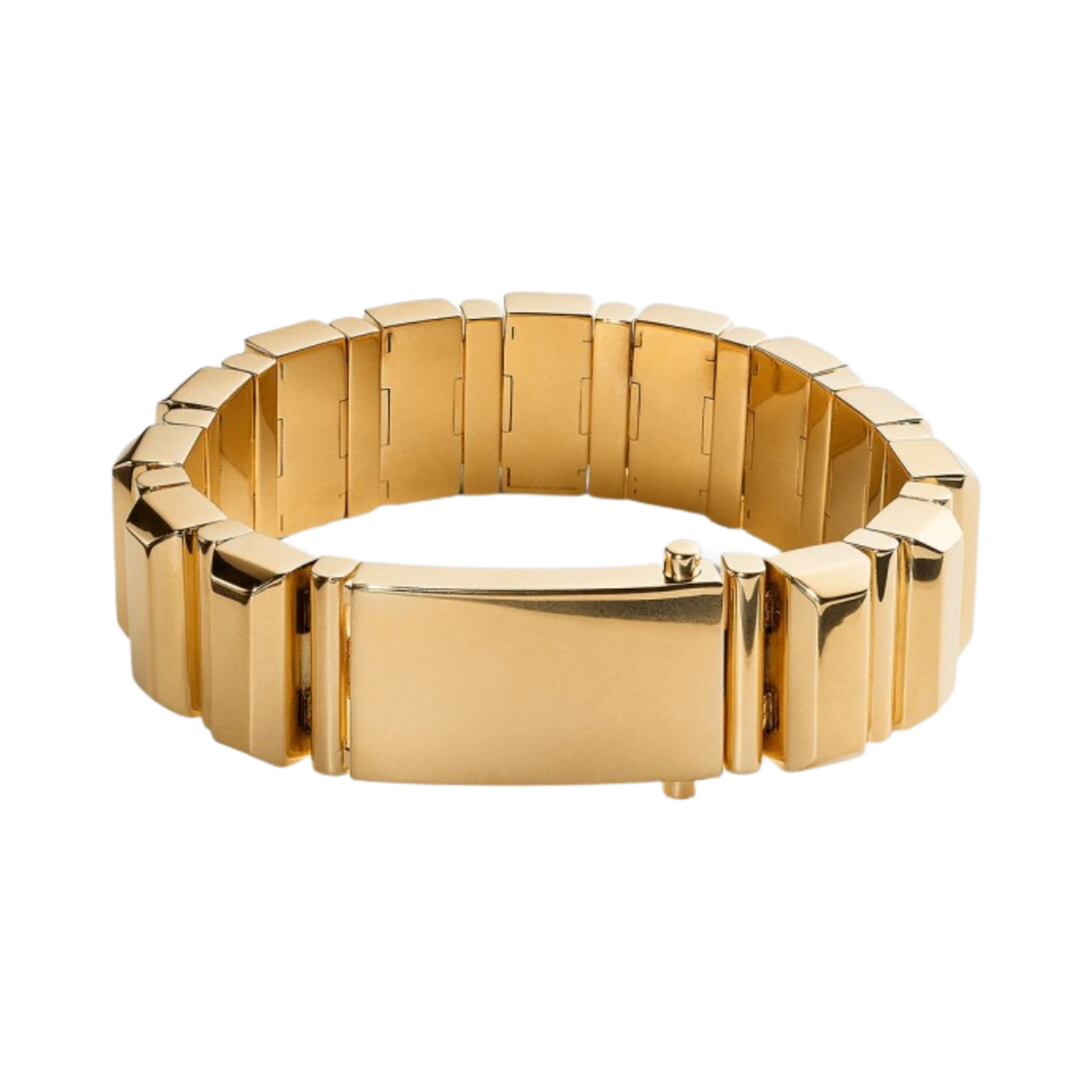 보테가 베네타 워치 브레이슬릿 옐로우 골드(Bottega Veneta Watch Bracelet Yellow Gold) - 2