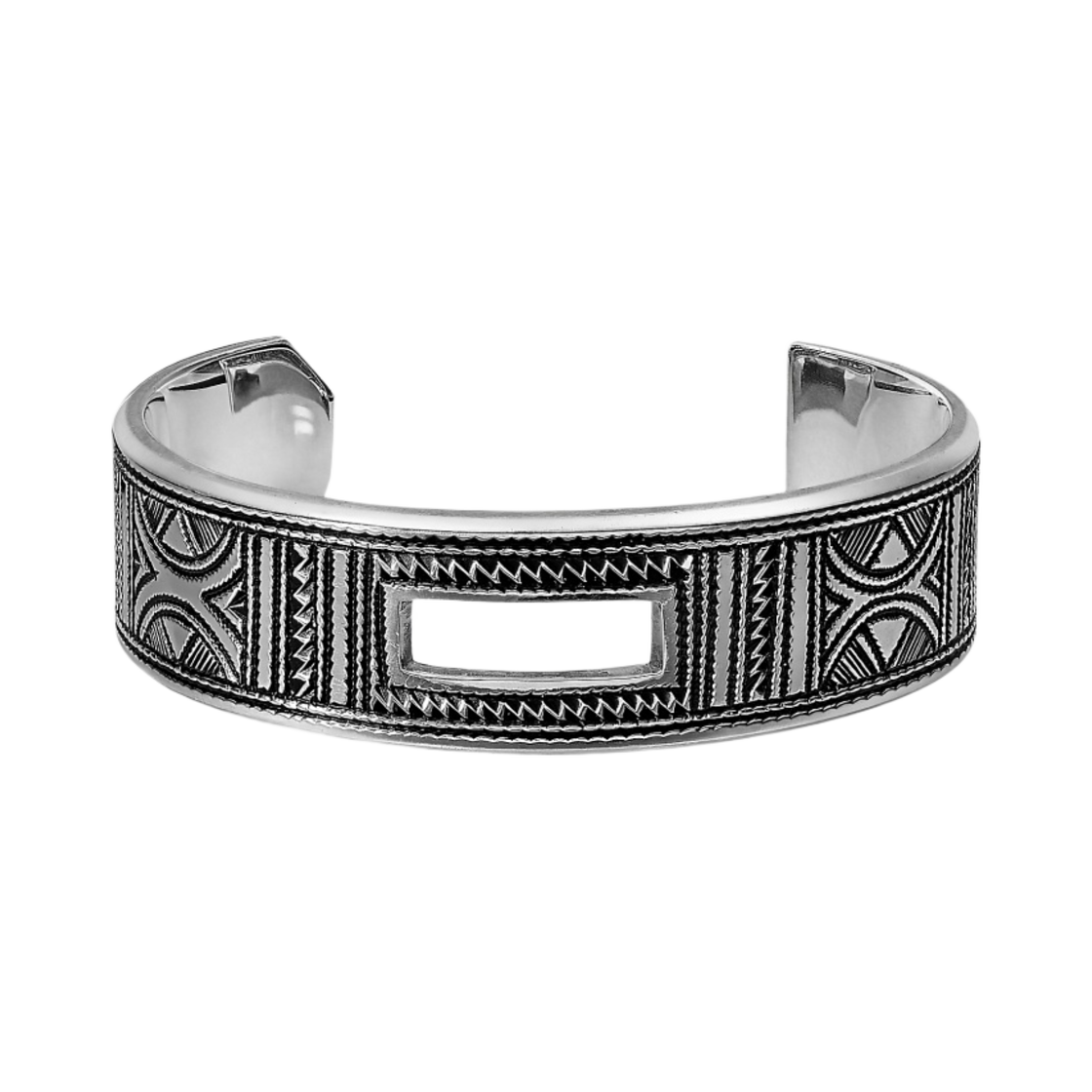에르메스 뉴턴 투아레그 브레이슬릿 실버(Hermes Newton Touareg Bracelet Silver) - 1