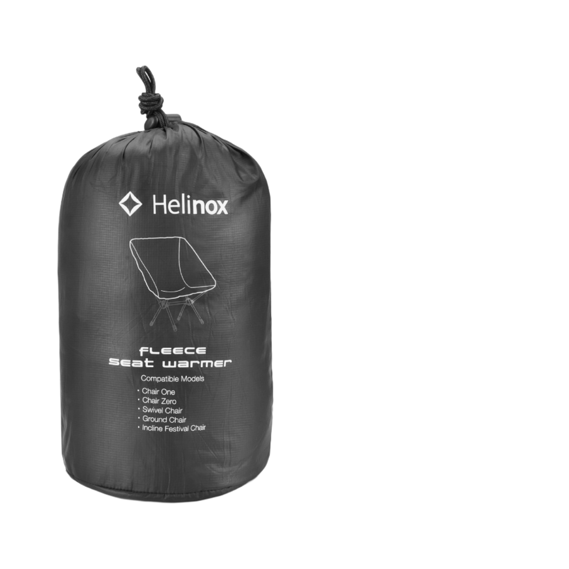 헬리녹스 체어 원용 플리스 시트 워머 블랙(Helinox Fleece Warmer for Chair One Black) - 2