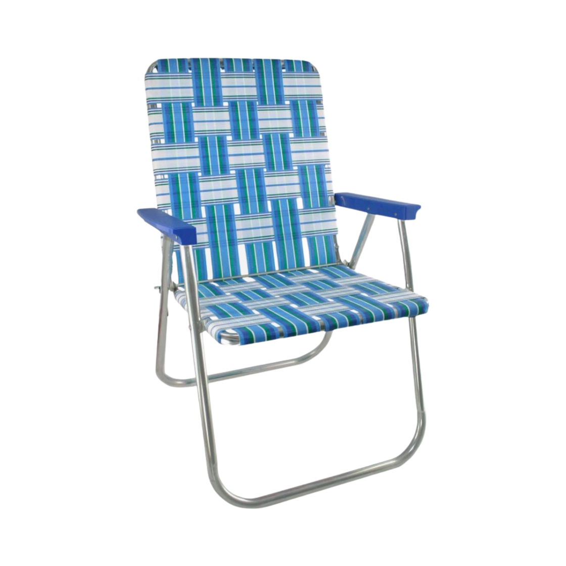 론 체어 클래식 체어 씨 아일랜드 블루(Lawn Chair Classic Chair Sea Island Blue)