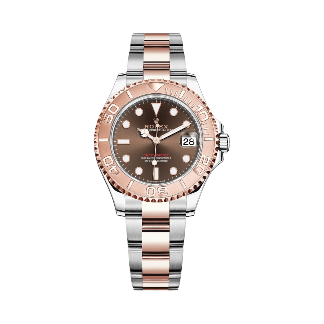 롤렉스 요트마스터 37mm 268621 초콜릿 오이스터(Rolex Yacht-Master 37mm 268621 Chocolate Oyster)