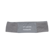 Optimistic Runners Belt Bag Metallic Grey