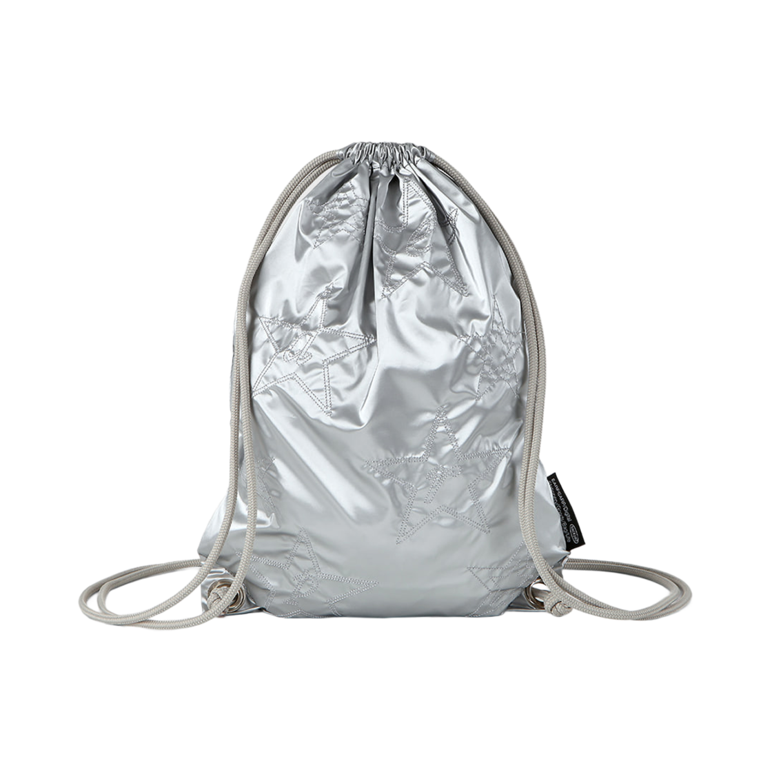 E2407_0007 earpearp Star Cushion-Silver Gymsack