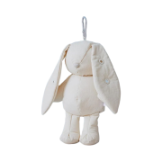 NewJeans x Coller Rabbit Pouch White