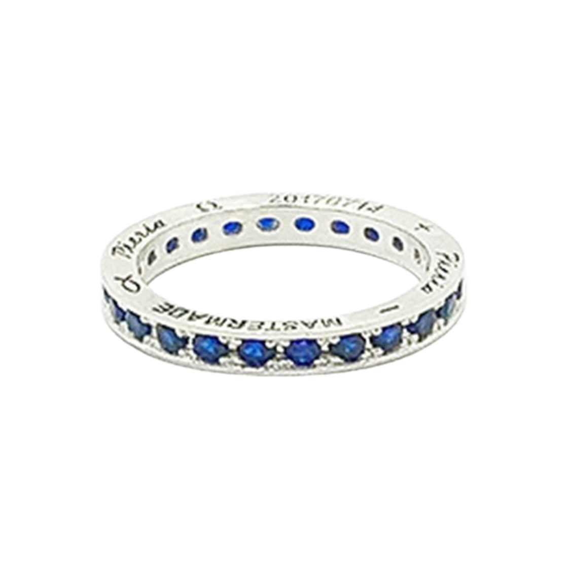 프리카 인그레이빙 스톤 링 5 실버(Frica Engraving Stone Ring 5 Silver)