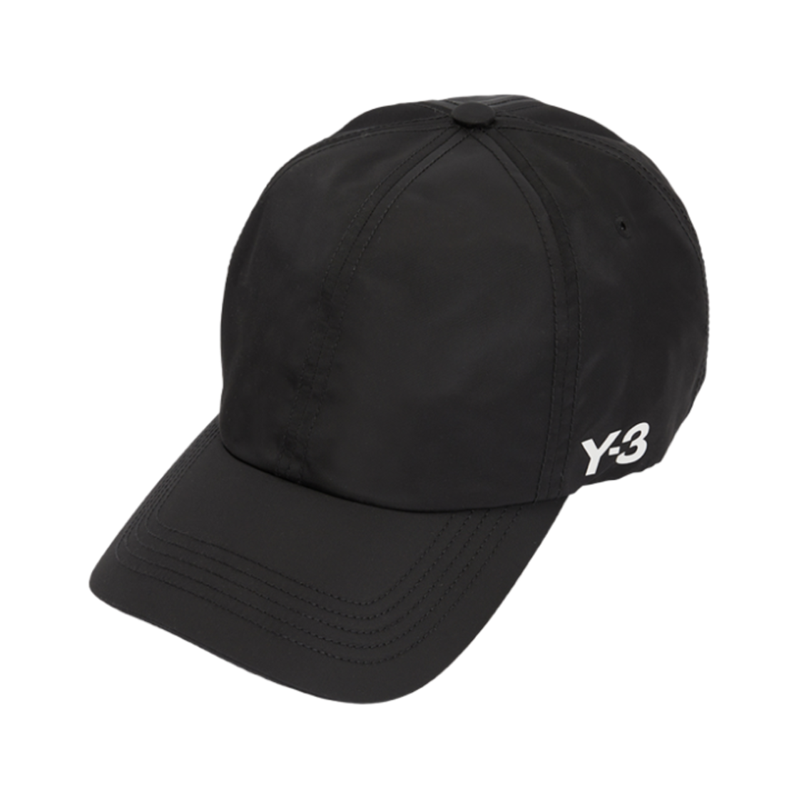JN7194 Y-3 Tech Ball Cap Black