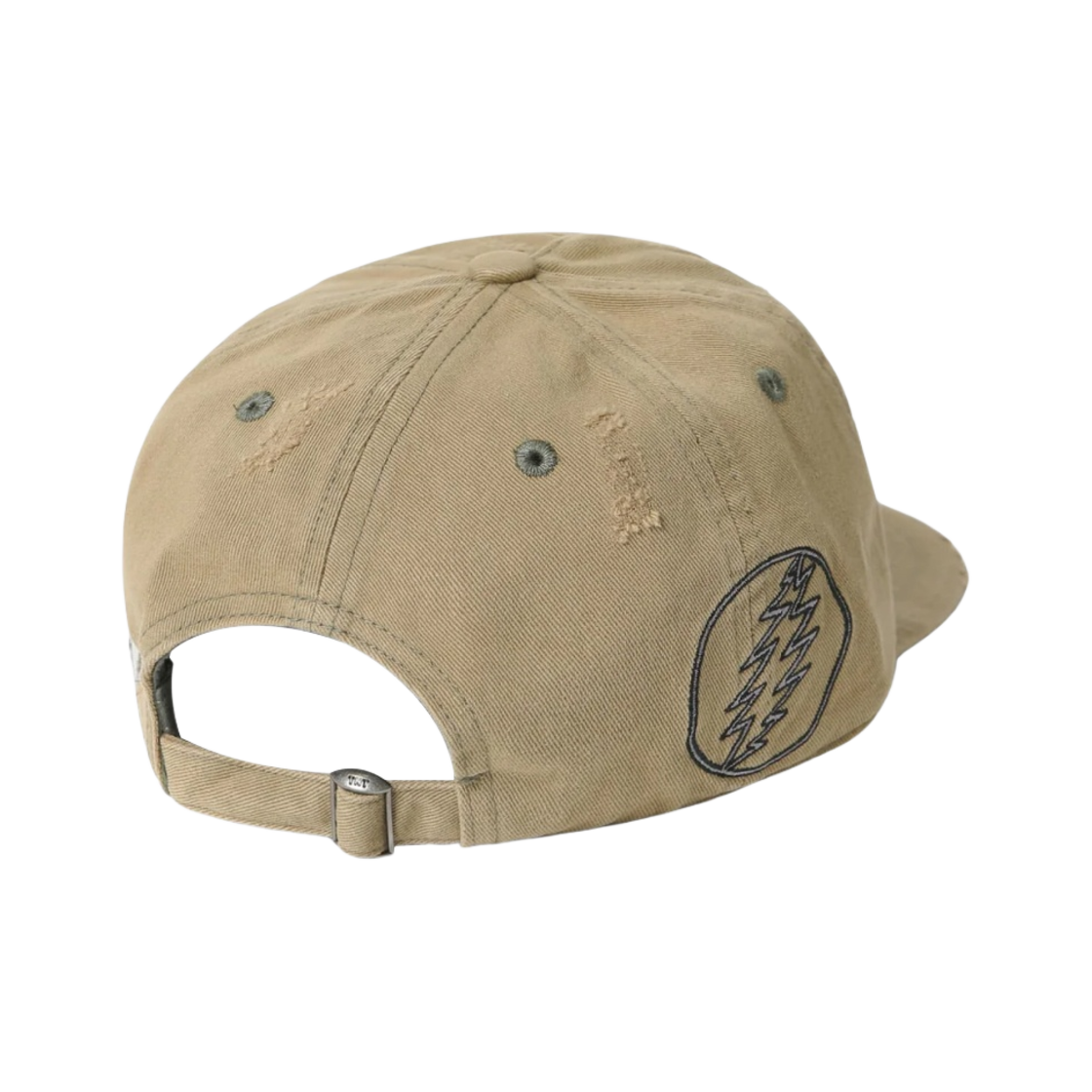 디스이즈네버댓 x 그레이트풀 데드 하트 스켈레톤 핸즈 캡 머드(thisisneverthat x Grateful Dead Heart Skeleton Hands Cap Mud) - 3