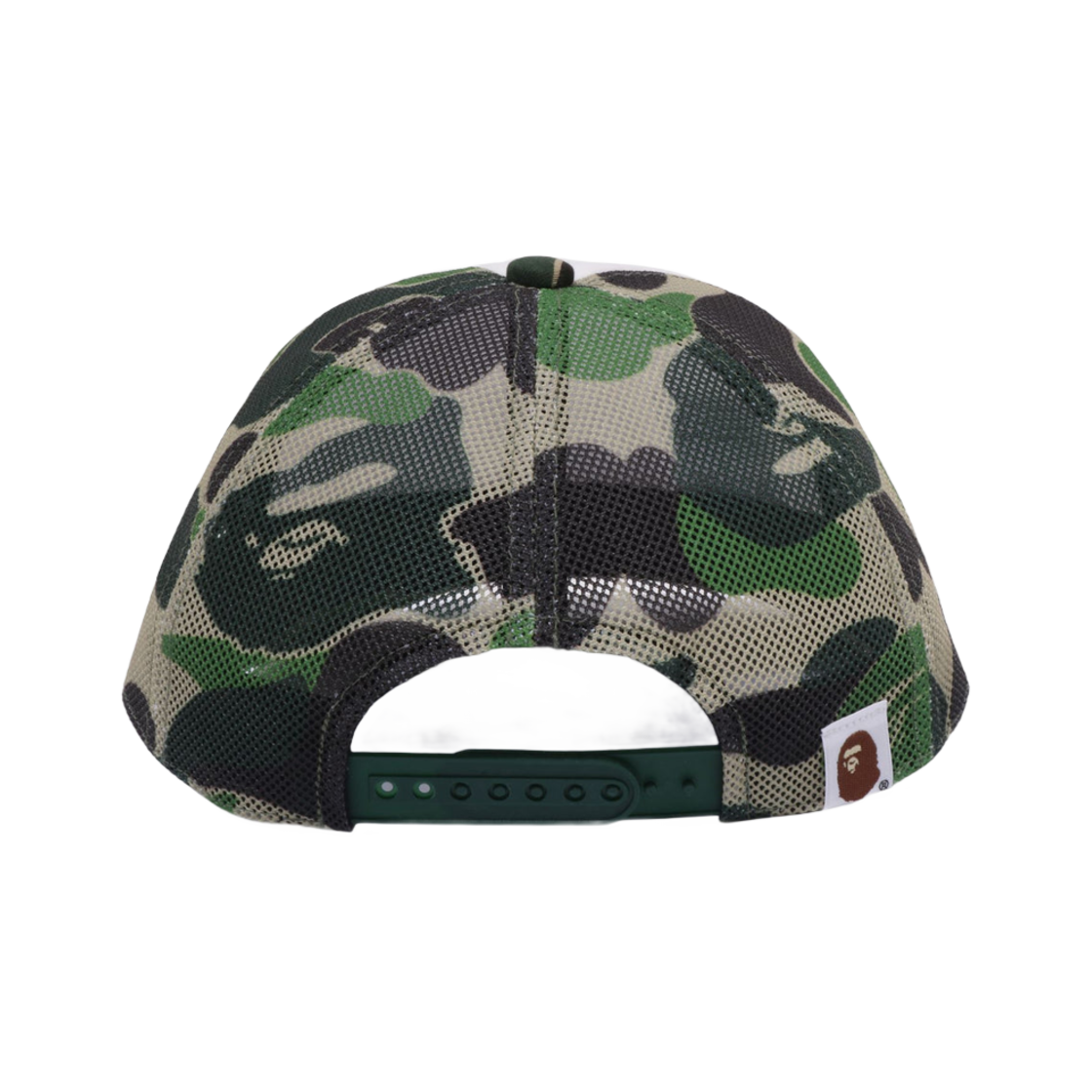 베이프 ABC 카모 크리스탈 스톤 메쉬 캡 그린(BAPE ABC Camo Crystal Stone Mesh Cap Green) - 2
