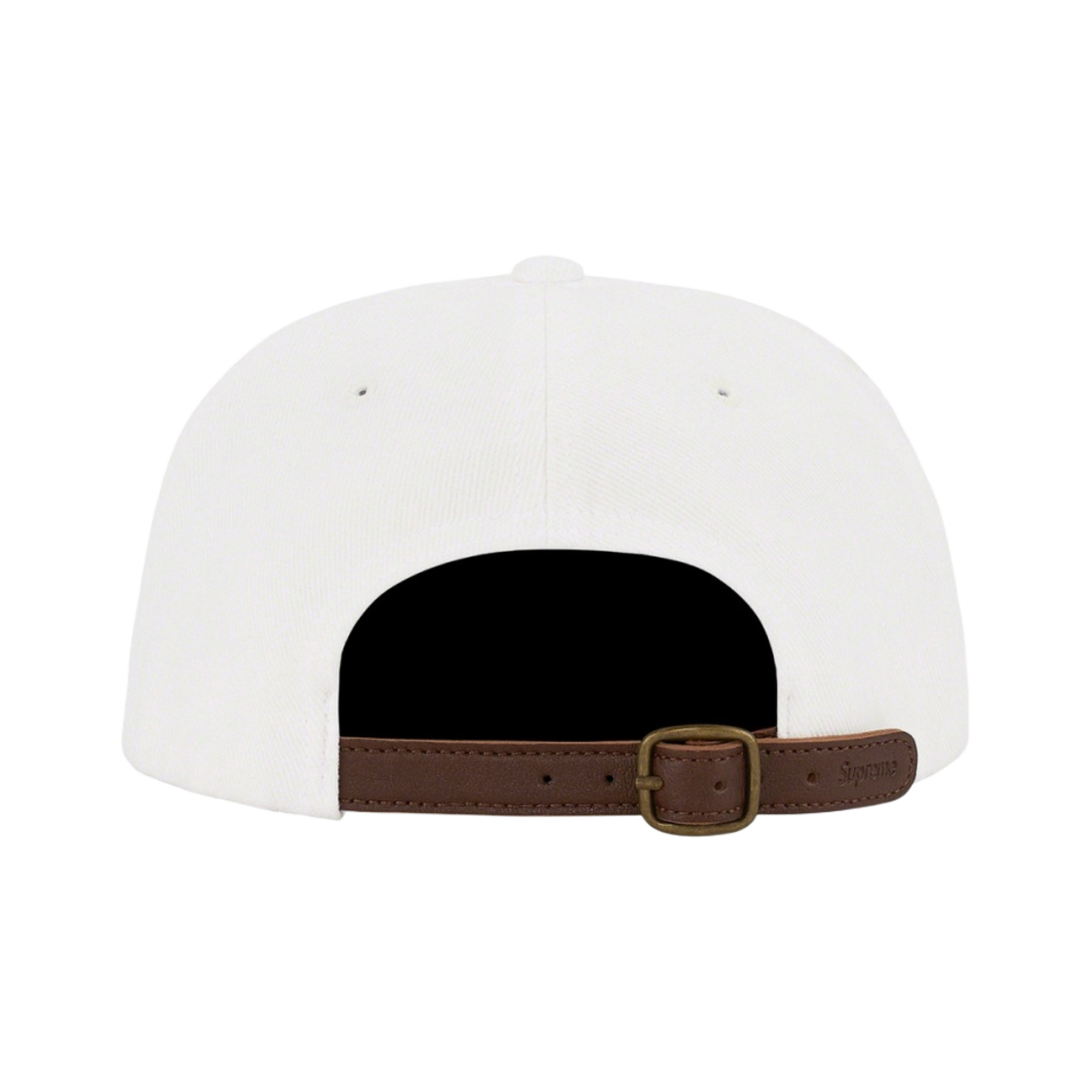 슈프림 클래식 로고 6-패널 캡 화이트 - 21SS(Supreme Classic Logo 6-Panel White - 21SS) - 2