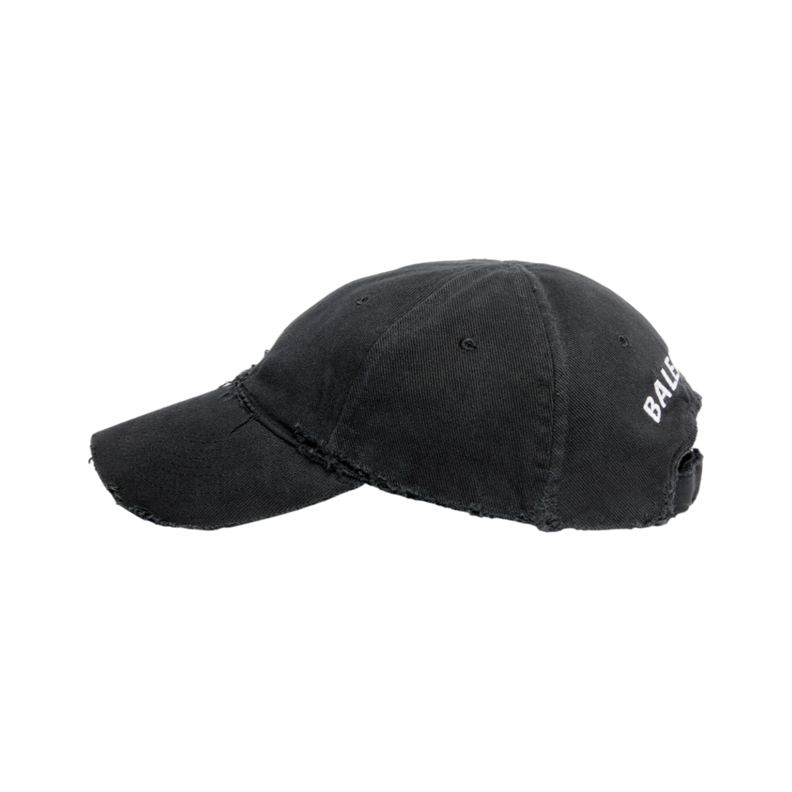 발렌시아가 도그 바이트 캡 페이디드 블랙(Balenciaga Dog Bite Cap Faded Black) - 2